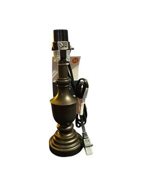 NWT mainstay bronze finish traditional accent lamp base 11 inch
